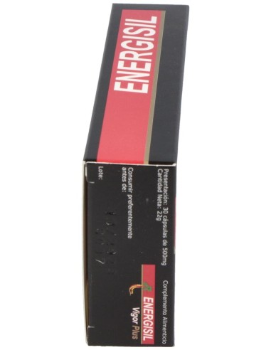 Energisil Vigor Plus (Ginseng+Arginina) 30Cap.
