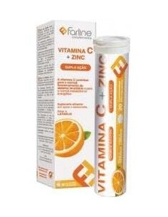 Duplo Farline Vitamina C, 40 Comprimidos