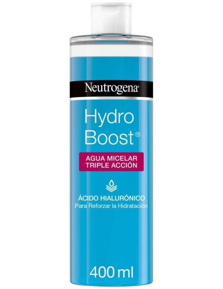 Neutrogena Hydro Boost Agua Micelar Triple Acción, 400 Ml