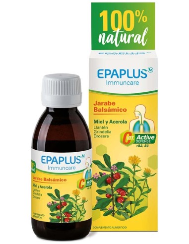 Epaplus Jarabe Balsamico Adultos 150 Ml