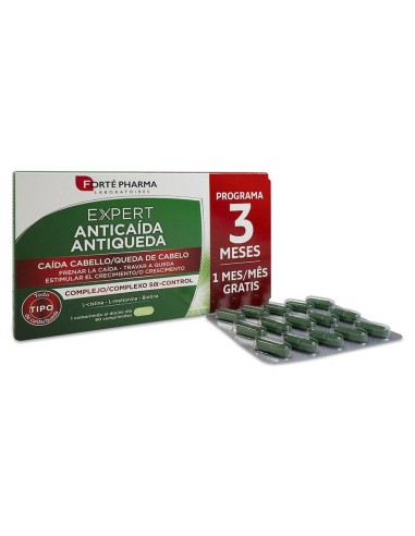 Forté Pharma Expert Anticaída, 90 Uds