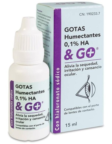 Pharma Y Go Gotas Humectantes 0_1%Ha 15Ml