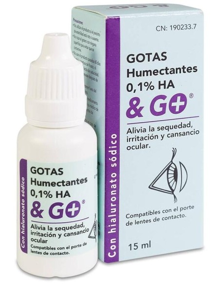 Pharma Y Go Gotas Humectantes 0_1%Ha 15Ml