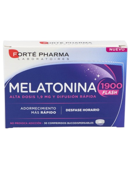 Forté Pharma Melatonina 1900 Flash, 30 Uds