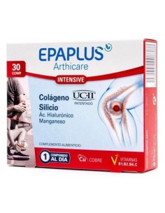 Epaplus Arthicare Intensive Colágeno Uc-Ii + Silicio, 30 Comprimidos