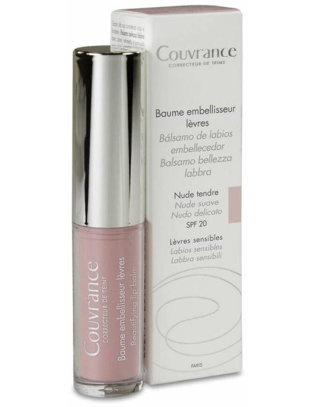 Avène Couvrance Bálsamo De Labios Embellecedor Nude, 3 G