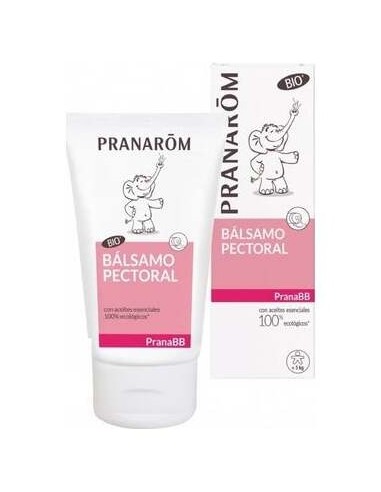 Pranarôm Pranabb Bálsamo Pectoral Bio 40Ml