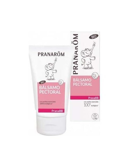 Pranarôm Pranabb Bálsamo Pectoral Bio 40Ml