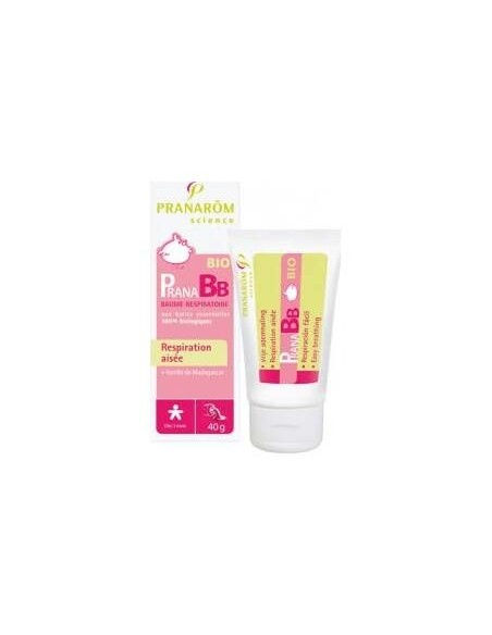 Pranarôm Pranabb Bálsamo Pectoral Bio 40Ml