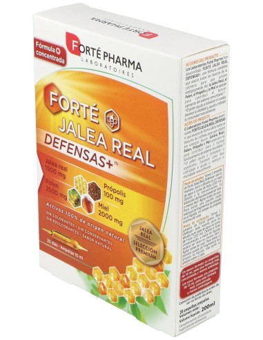Forté Pharma Forté Jalea Real Defensas+ 20Amp