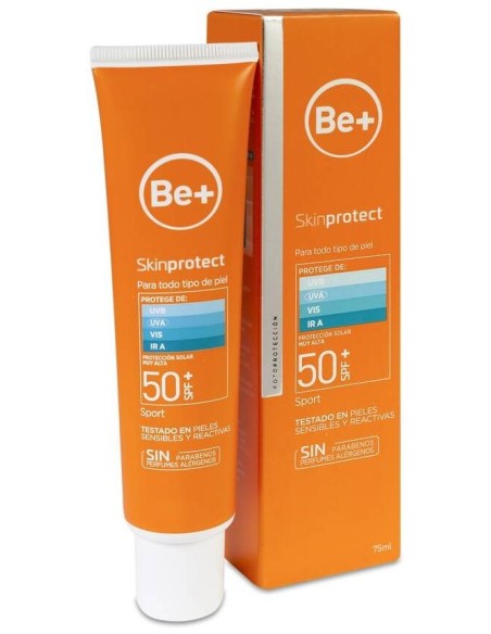 Be+ Skin Protect Gel Sport Spf 50+, 75 Ml