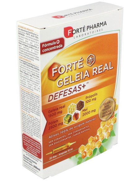 Forté Pharma Forté Jalea Real Defensas+ 20Amp