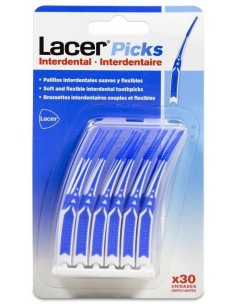Lacer Picks Interdental 30 Unidades