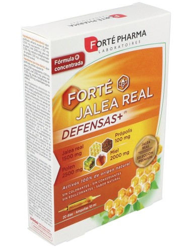 Forté Pharma Forté Jalea Real Defensas+ 20Amp