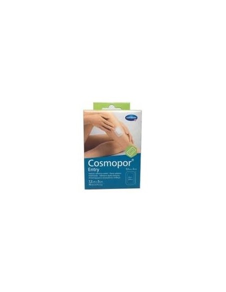 Cosmopor Entry Apósito Estéril 10 X 6 Cm, 10 Uds