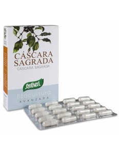 Santiveri Sanaflor Cáscara Sagrada, 40 Cápsulas