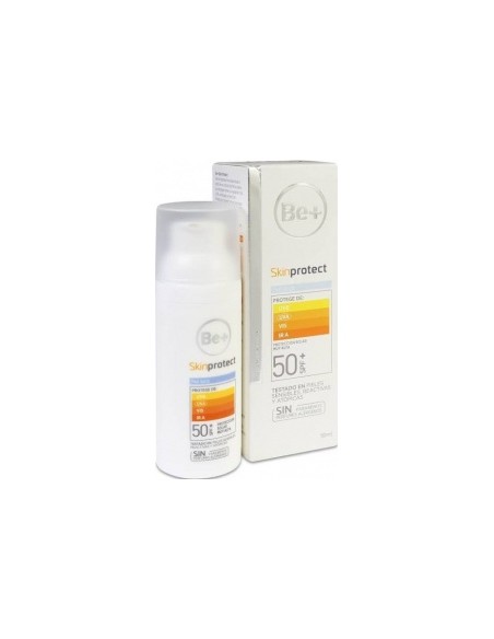 Be+ Skin Protect Piel Seca Spf 50+, 50 Ml