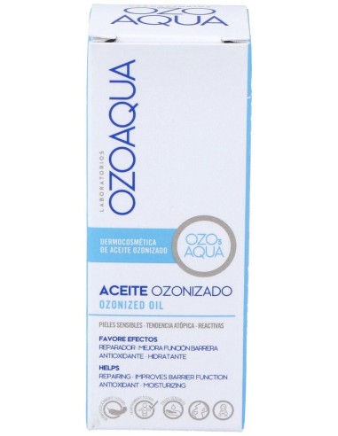 Ozoaqua Aceite De Ozono, 15 Ml