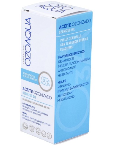 Ozoaqua Aceite De Ozono, 15 Ml