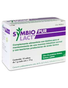 Laboratorio Cobas Symbiolact Pur, 10 Sobres