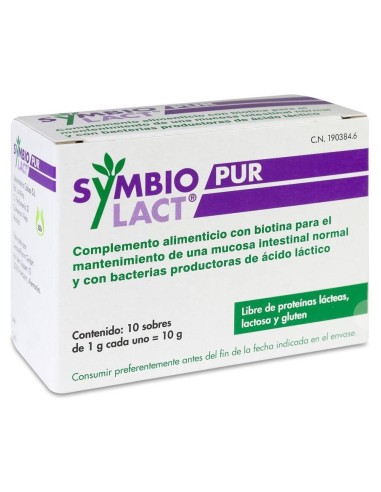 Laboratorio Cobas Symbiolact Pur, 10 Sobres