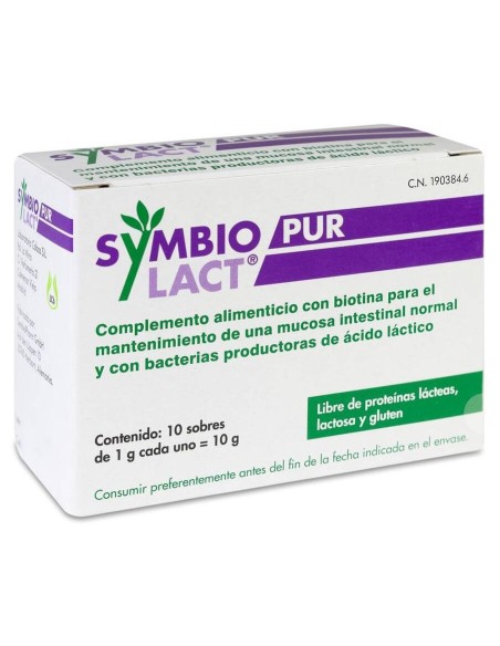 Laboratorio Cobas Symbiolact Pur, 10 Sobres