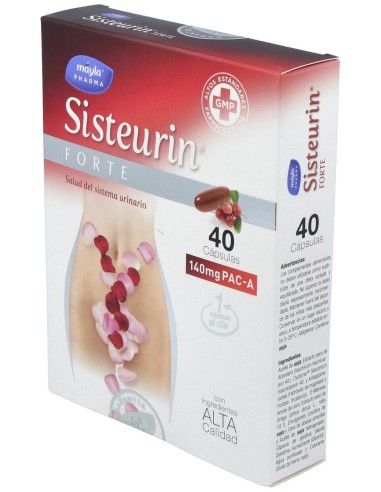 Mayla Sistema Urinario 140Mg 40Caps