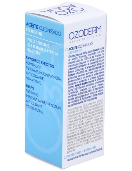 Ozoaqua Aceite De Ozono, 15 Ml