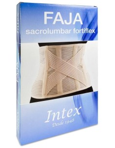 Fortiflex Faja Sacrolumbar Talla M, 1 Ud