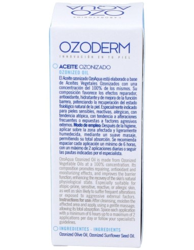 Ozoaqua Aceite De Ozono, 15 Ml