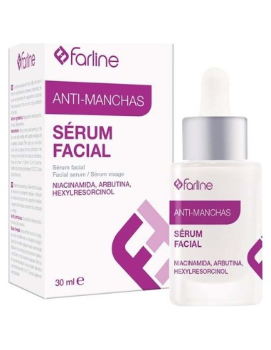 Farline Sérum Facial Anti-Manchas, 30 Ml