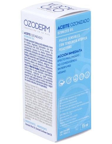 Ozoaqua Aceite De Ozono, 15 Ml