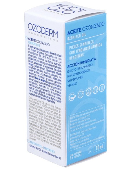 Ozoaqua Aceite De Ozono, 15 Ml