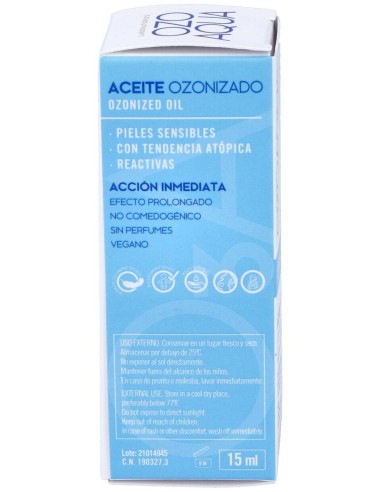 Ozoaqua Aceite De Ozono, 15 Ml