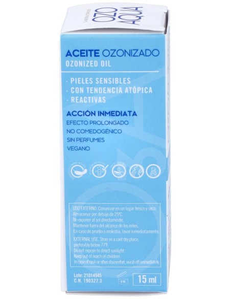 Ozoaqua Aceite De Ozono, 15 Ml
