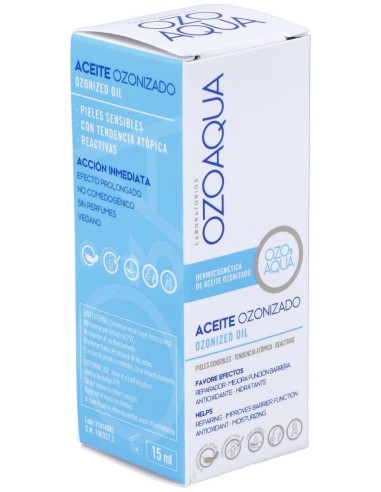 Ozoaqua Aceite De Ozono, 15 Ml