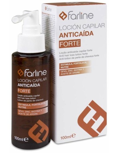 Farline Loción Capilar Anticaída Forte, 100 Ml