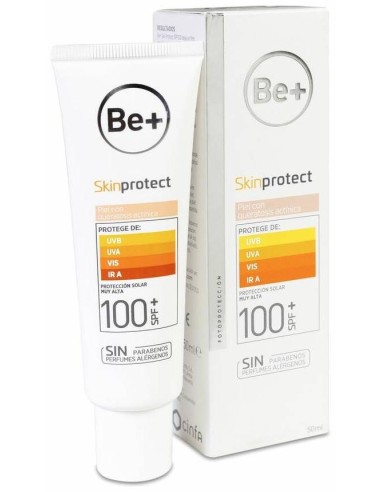 Be+ Skin Protect Piel Con Queratosis Actinica Spf100+ 50 Ml