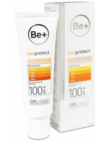 Be+ Skin Protect Piel Con Queratosis Actinica Spf100+ 50 Ml