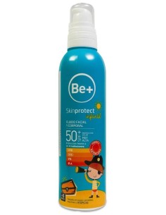 Be+ Skin Protect Spray Infantil Spf 50+, 250 Ml