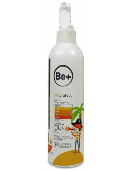 Be+ Skin Protect Spray Infantil Spf 50+, 250 Ml