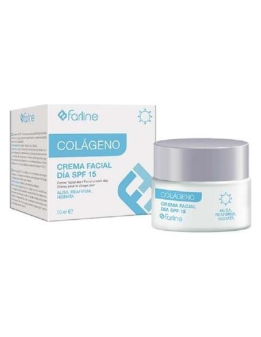 Farline Crema De Día Con Colágeno Spf 15, 50 Ml