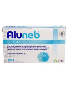 Aluneb Solución Isotónica De 4 Ml, 15 Viales