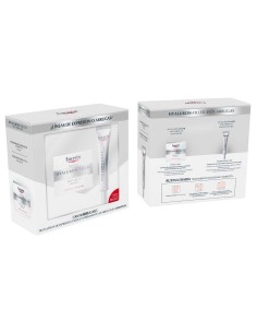 Pack Eucerin Hyaluron-Filler Crema De Día Piel Seca + Contorno De Ojos, 1 Ud 2