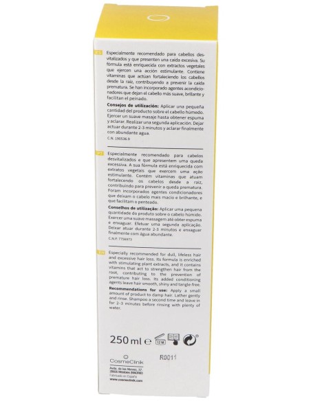Triconails Champú Tratamiento Anticaída, 250 Ml