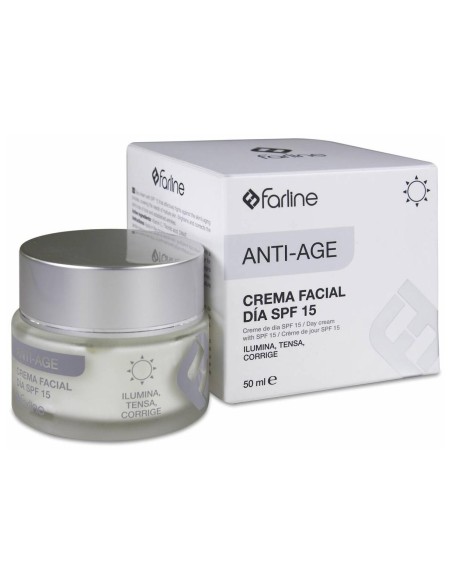 Farline Crema Antiedad De Día Spf 15, 50 Ml