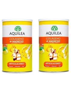 Aquilea Articulaciones Colágeno + Magnesio Sabor Limón 2X375G