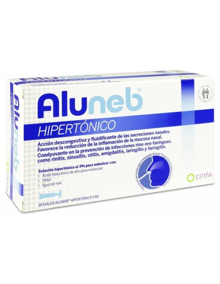 Aluneb Hipertonico 20 Viales 5 Ml