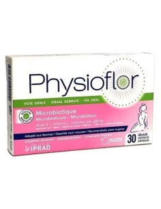 Physioflor Oral Flora Íntima, 30 Uds