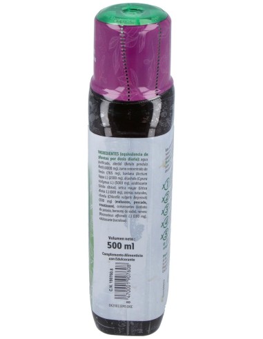 Forté Pharma Forté Detox 5 Órganos 500 Ml